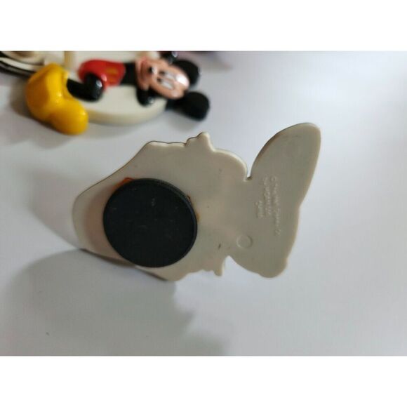 Lot of 6 Vintage Mickey Mouse‎ Disney Refrigerator Magnets - Picture 6 of 9